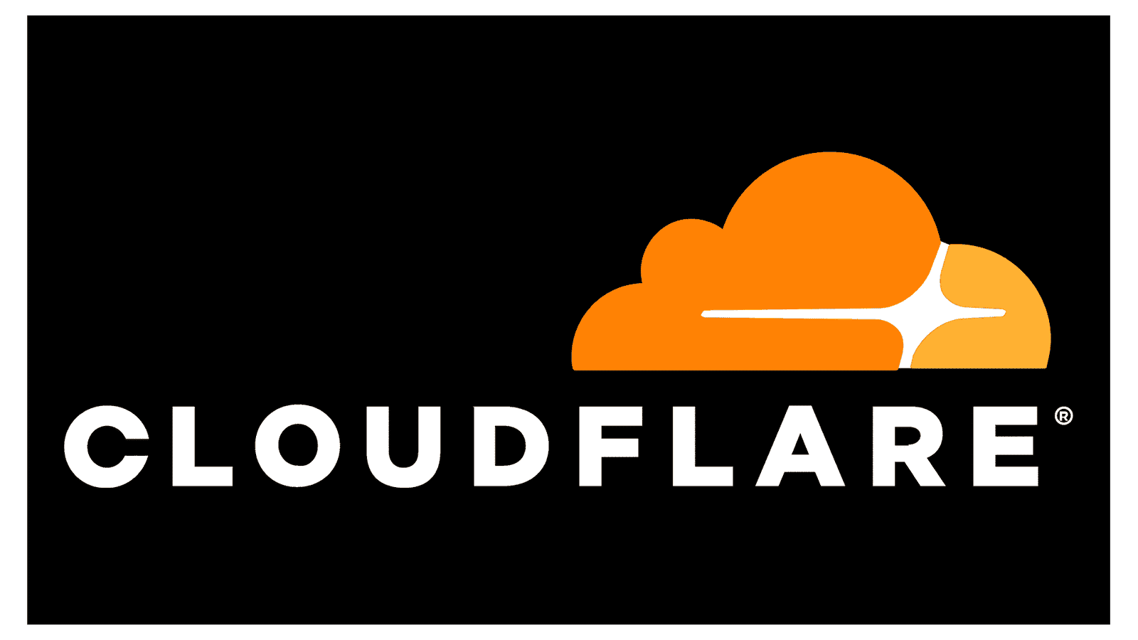 Cloud flare logo